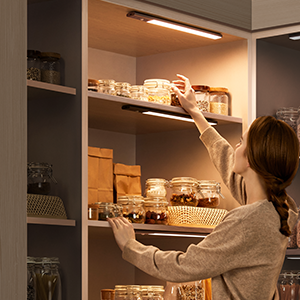 AuraLite® - Wireless Motion Sensor LED Strip for Closets