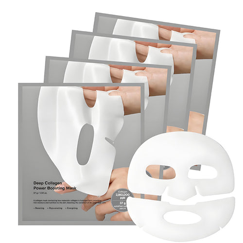 Vellure® - Hydrogel Deep Collagen Power Boosting Mask