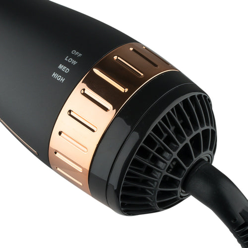 Aurora® - 2-in-1 Titanium Hair Dryer Brush