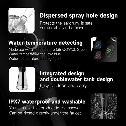 HydroDot® - Water Powered Ear Wax Removal Kit