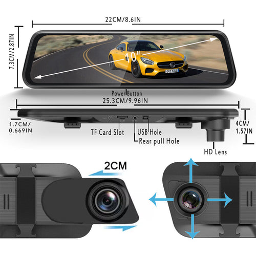 TrueVision® - Car Rear View Cam