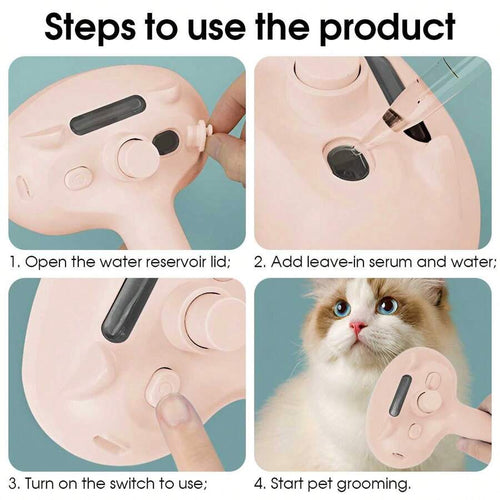 Sheddo® - Pet Spray Hair Removal Comb