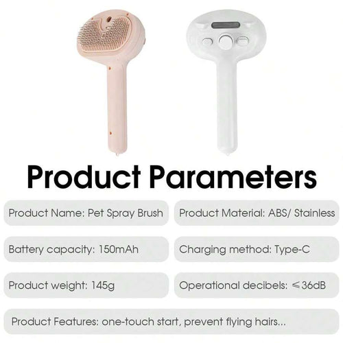 Sheddo® - Pet Spray Hair Removal Comb