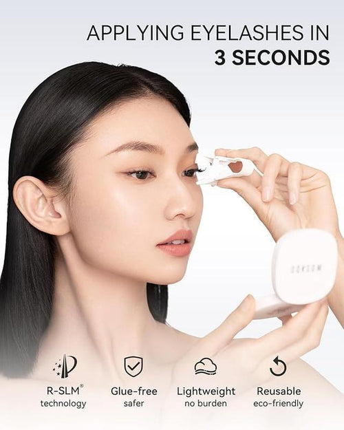 Wosado® - Soft Magnetic Eyelashes All-in-One Kit