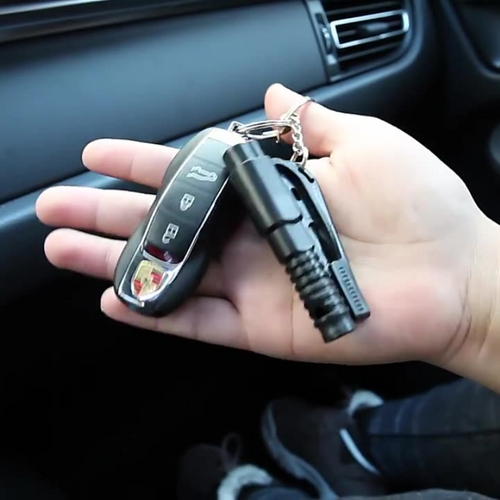 BreakFree® - 2-in-1 Emergency Window Breaker & Seatbelt Cutter