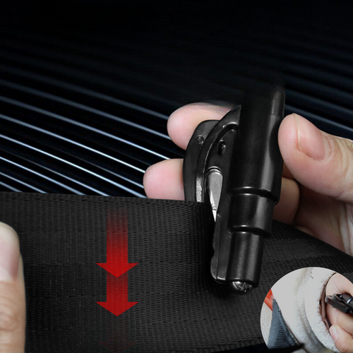 BreakFree® - 2-in-1 Emergency Window Breaker & Seatbelt Cutter