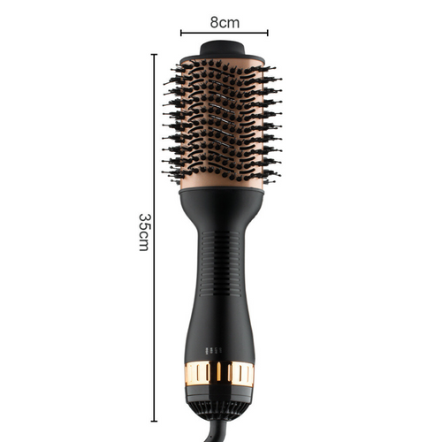 Aurora® - 2-in-1 Titanium Hair Dryer Brush