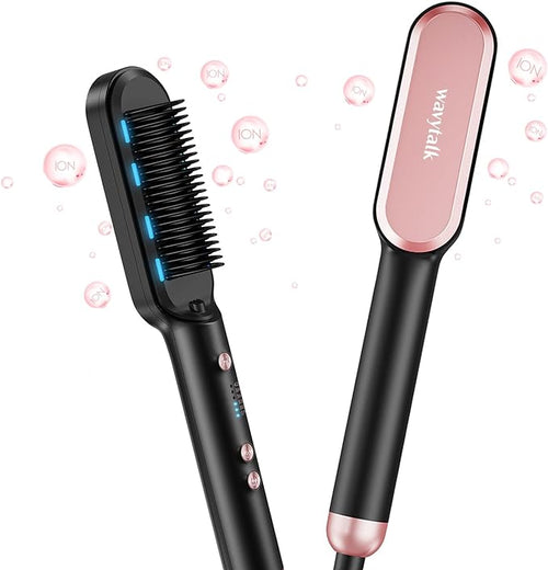 Wavytalk® Negative Ion Hair Straightening Brush