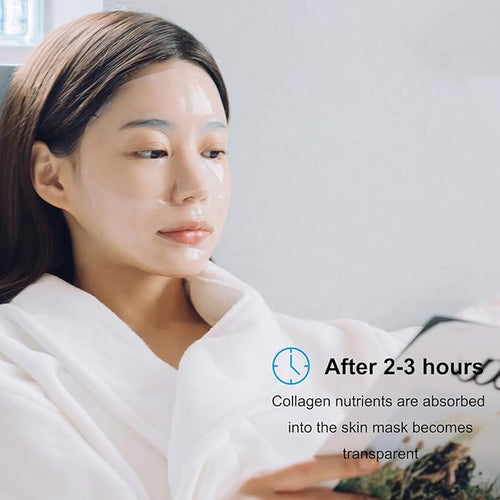 Vellure® - Hydrogel Deep Collagen Power Boosting Mask