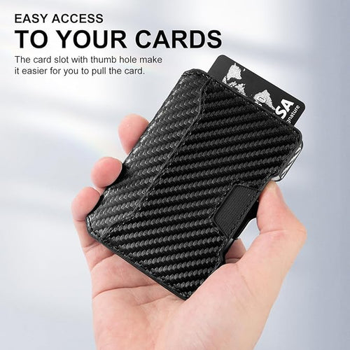 Vernon® - Men’s Business Bifold Wallet with Card Slots
