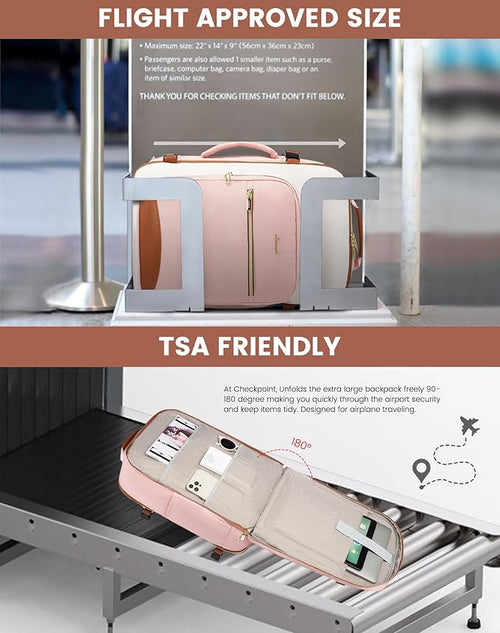 Halo® - Women’s Travel Backpack