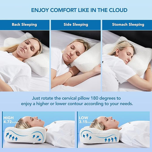 Emircey® - Memory Foam Pillow