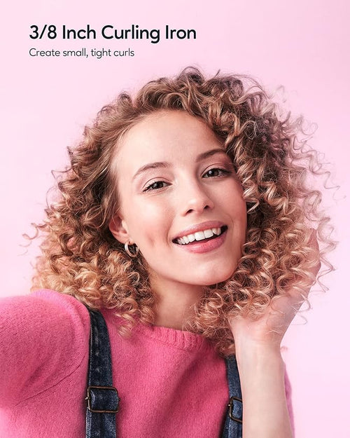 Wavytalk® 3/8 Inch Small Curling Iron Wand