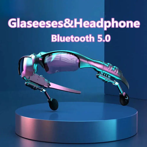 SmartGaze® - Smart, Built-in Speakers, Hands-Free Sunglasses