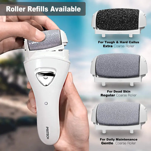 PRITECH® - Electric Feet Callus Remover