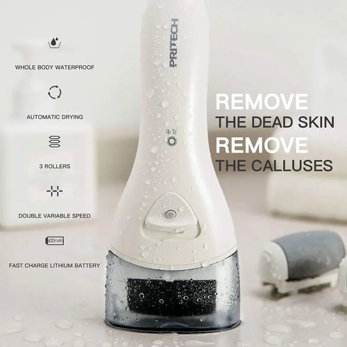 PRITECH® - Electric Feet Callus Remover