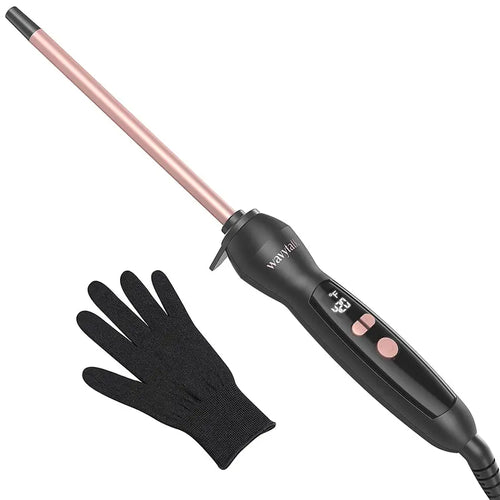 Wavytalk® 3/8 Inch Small Curling Iron Wand