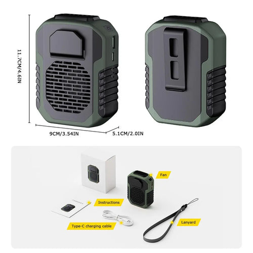 BreezeMate® - Summer USB Rechargeable Outdoor Portable Fan