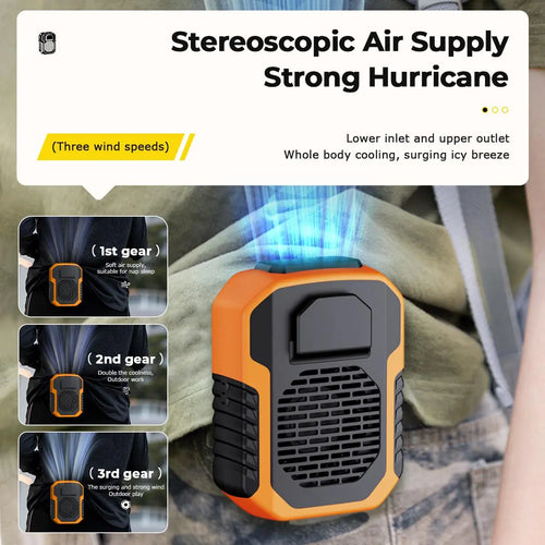 BreezeMate® - Summer USB Rechargeable Outdoor Portable Fan