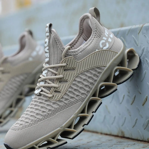 AirFlex® Men's Sporty Hollow Out Running Shoes