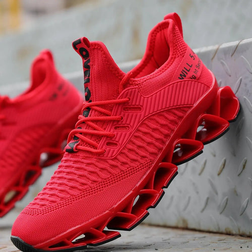 AirFlex® Men's Sporty Hollow Out Running Shoes