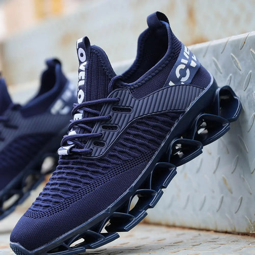 AirFlex® Men's Sporty Hollow Out Running Shoes