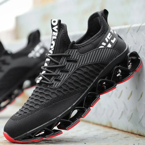 AirFlex® Men's Sporty Hollow Out Running Shoes