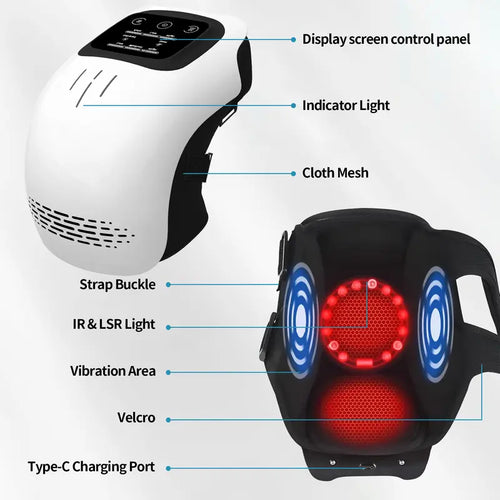 FlexiHeat® Knee Comfort Massager