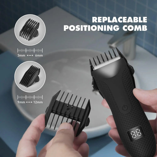 PowerTrim®  - Multifunctional Portable Body Shaver