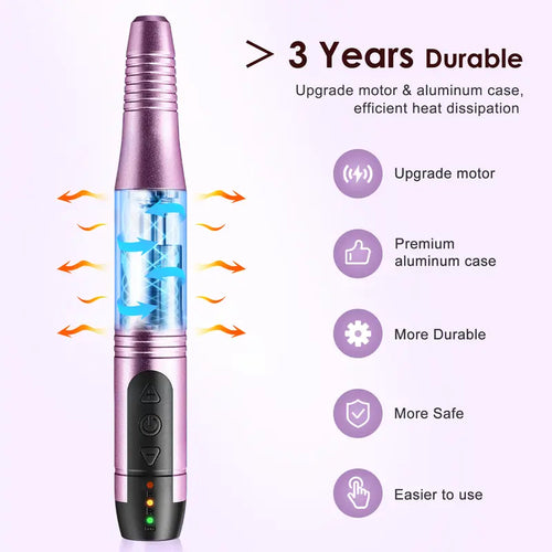 COSLUS® - Electric Nail Drill File