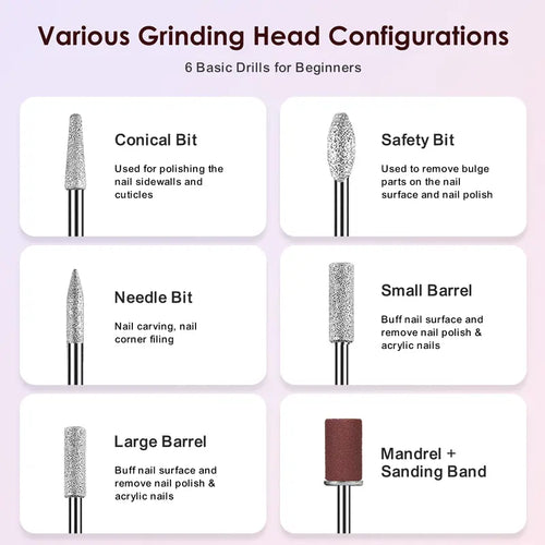 COSLUS® - Electric Nail Drill File