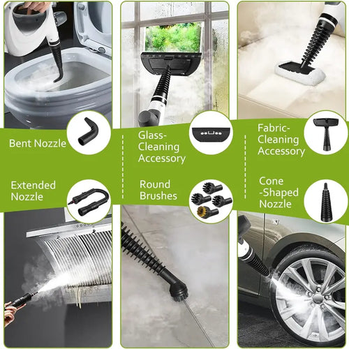 CleanJet® - Multi-Surface Handheld Steamer