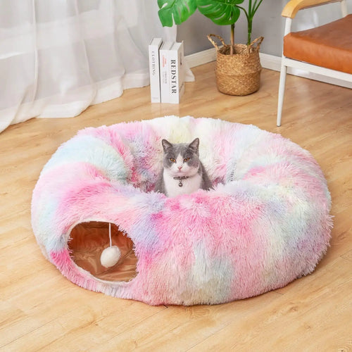 MoonPaws® - Cat Tunnel & Mat Set