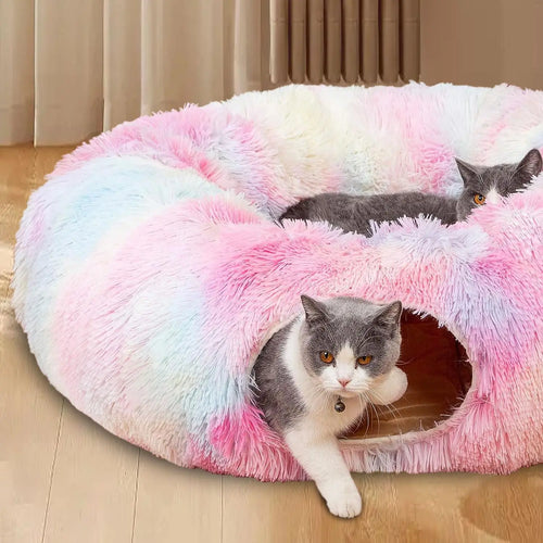 MoonPaws® - Cat Tunnel & Mat Set