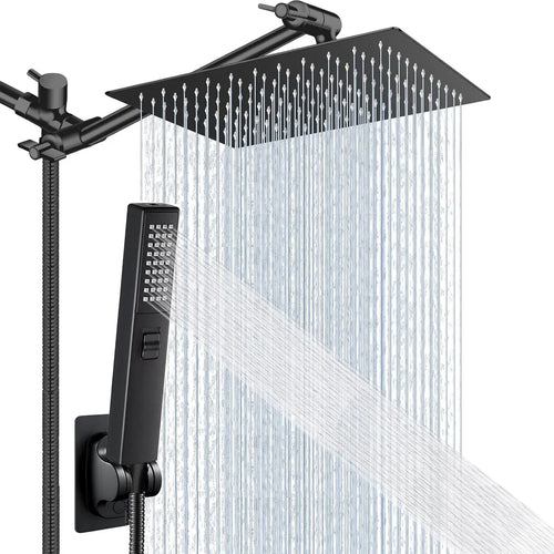 HydroMax® - High-Pressure Adjustable Shower Set