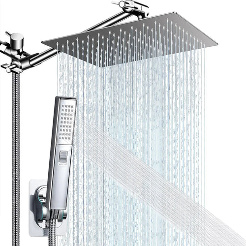 HydroMax® - High-Pressure Adjustable Shower Set