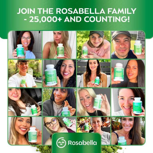 Rosabella® Moringa Capsules (800mg) - Immune Support Gut Health Vitamins