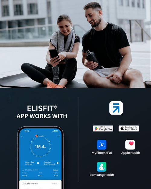 ElisFit® - Smart Body Scale