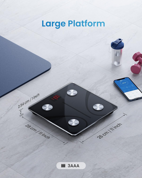 ElisFit® - Smart Body Scale
