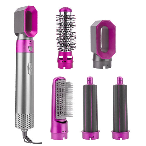 Wavey® - 5 in 1 Hair Dryer & Styling Tool Kit