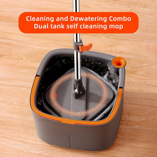 TurboSpin® - 360° Self-Wash Rotating Mop