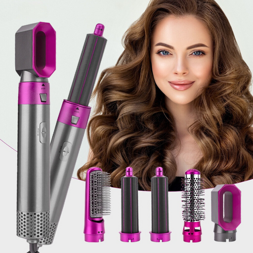 Wavey® - 5 in 1 Hair Dryer & Styling Tool Kit