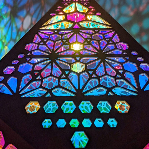 Bohemian Mandala Lamp