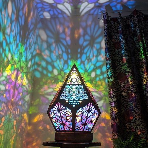 Bohemian Mandala Lamp