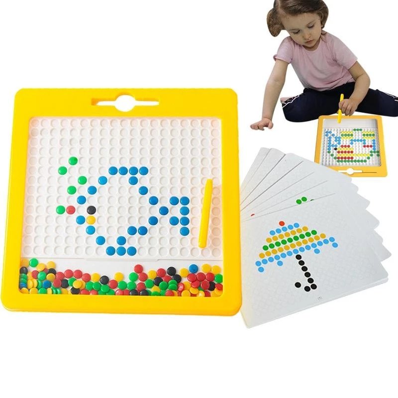 Colorful Magnetic Drawing Board