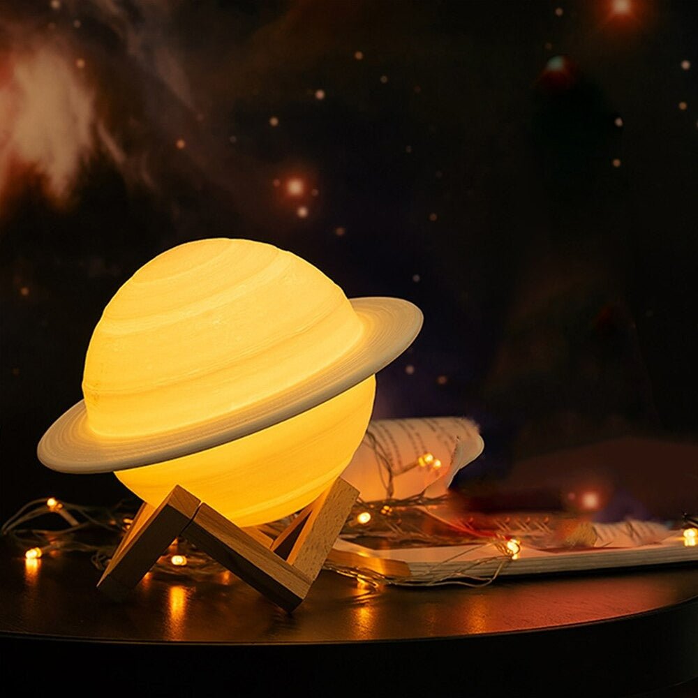 Cosmos Saturn Night Lamp