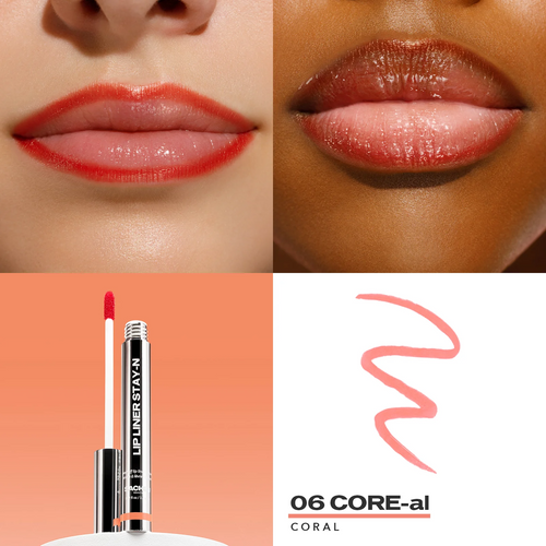 LIP LINER STAY-N® - Peel-Off Lip Liner Stain - All Day & Night Lipliner