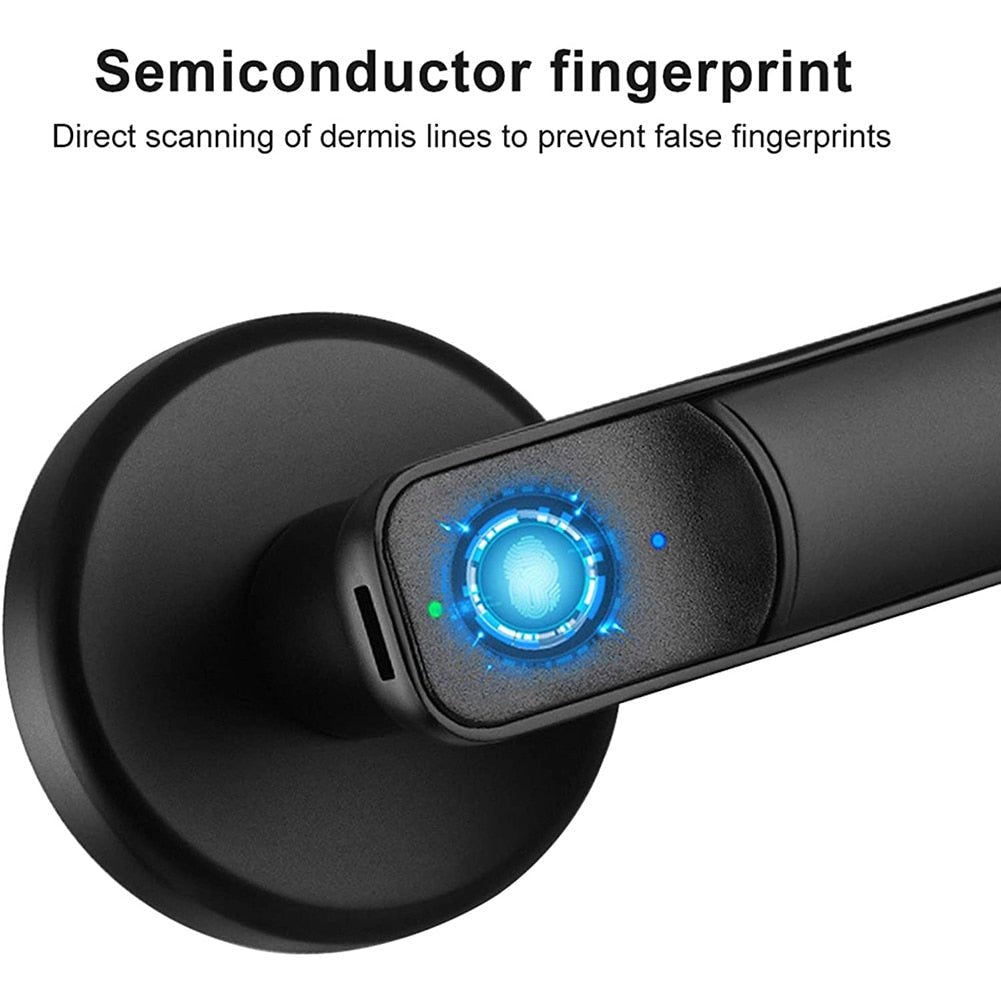 Fingerprint smart door lock