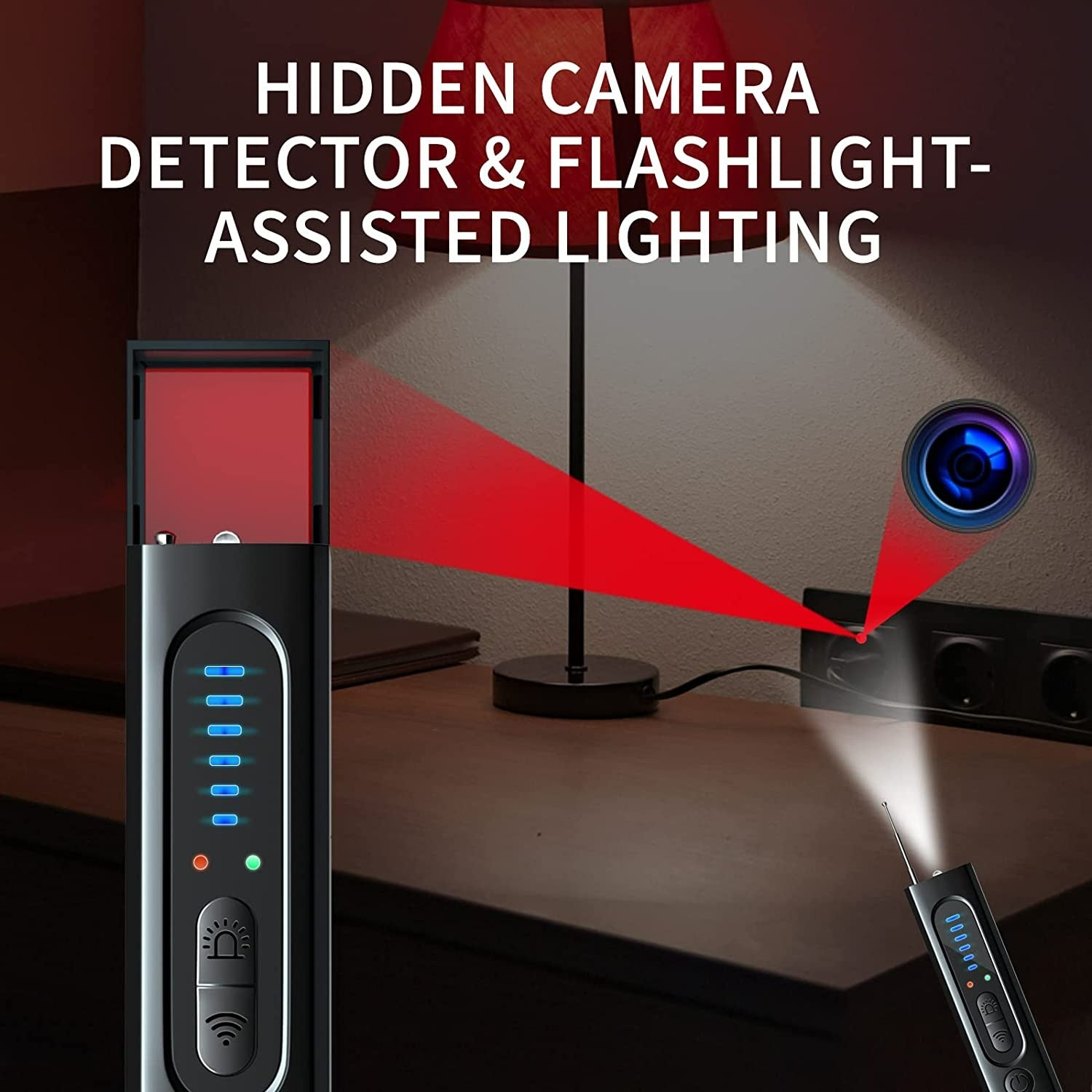 Hidden Camera Detector