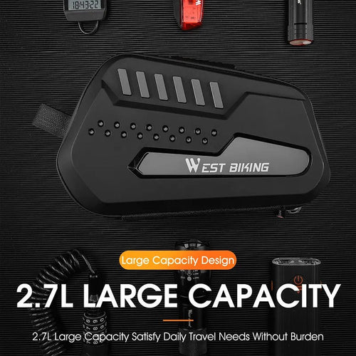 BikePack™ - Waterproof Saddle Bag